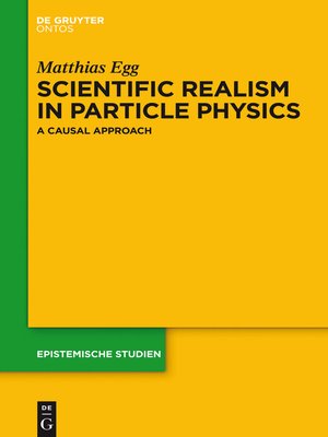 cover image of Scientific Realism in Particle Physics